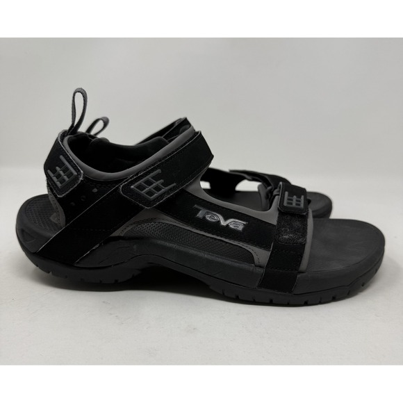 Teva Other - Teva Sandals Mens Size 9.5 Black Outdoor Adjustable Strap Walking 4289